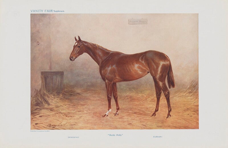 Famous racehorses. no. 7. 'pretty polly.' npg d45517