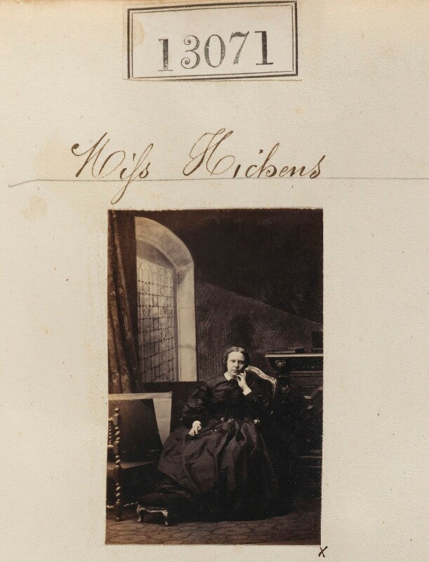 Miss hichens npg ax62712
