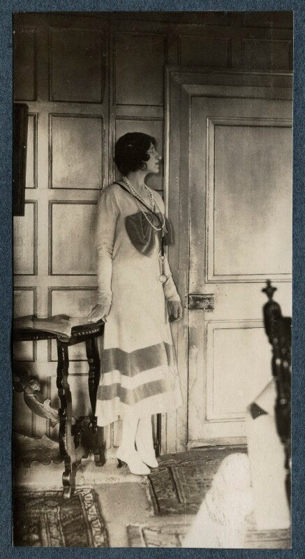 Lady ottoline morrell npg ax142365