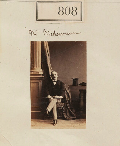 Mr Biedermann NPG Ax50416