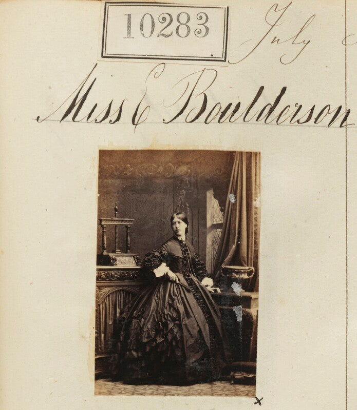 Probably elizabeth bolderson npg ax59997