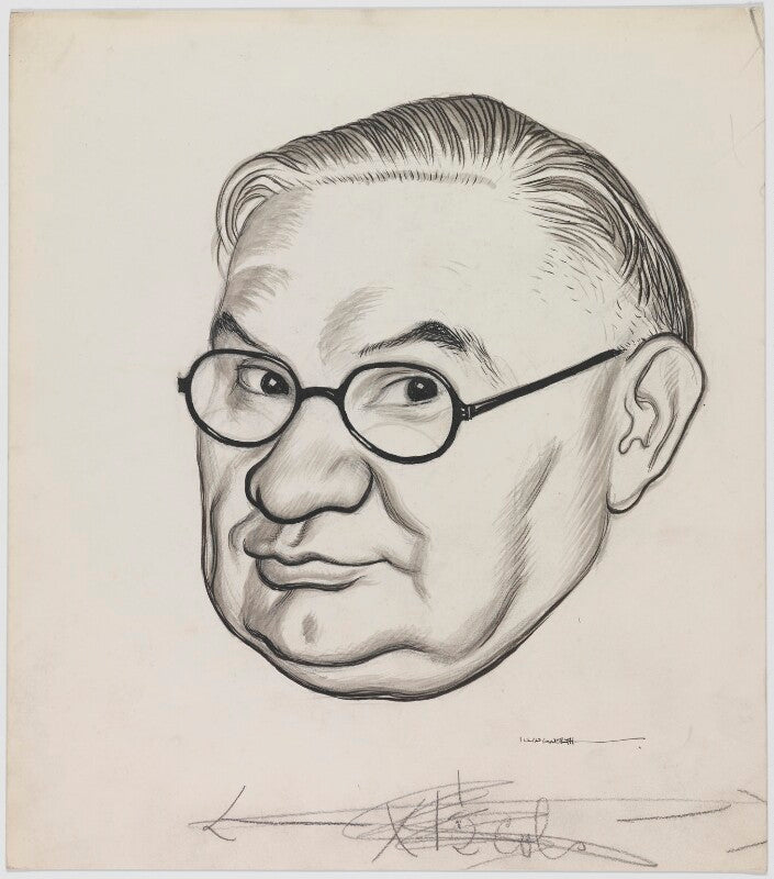 Ernest bevin npg d953