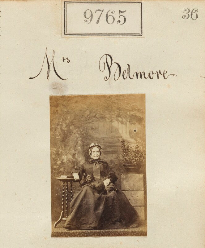 Mrs belmore npg ax59496