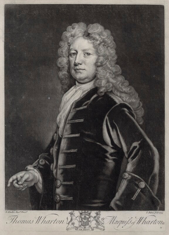 Thomas wharton, 1st marquess of wharton npg d33102