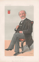 Alphonse Chodron de Courcel, 1st Baron de Courcel ('Men of the Day. No. 611.') NPG D44736