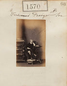 Henry Johann Ferdinand Praeger NPG Ax50964