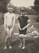 Ann Davies Synge (née Stephen); Christopher Strachey NPG Ax160877