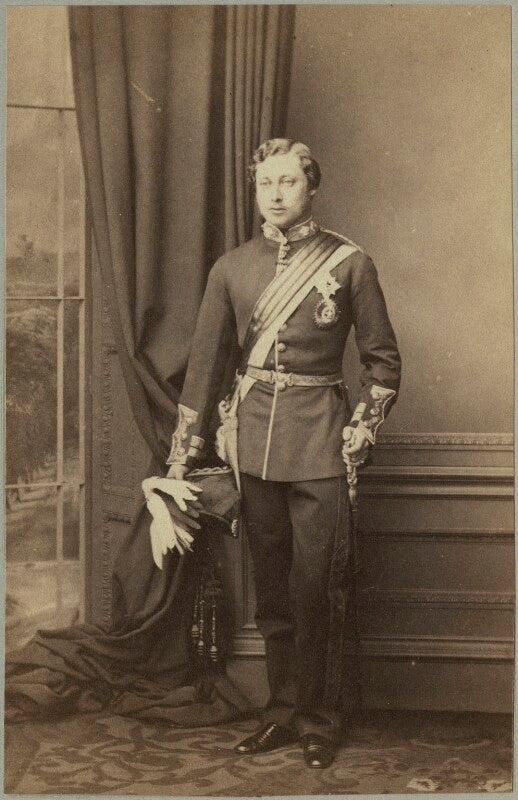 King edward vii when prince of wales npg x12785