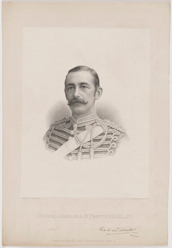 Charles arthur williams troyte (né acland) npg d39412