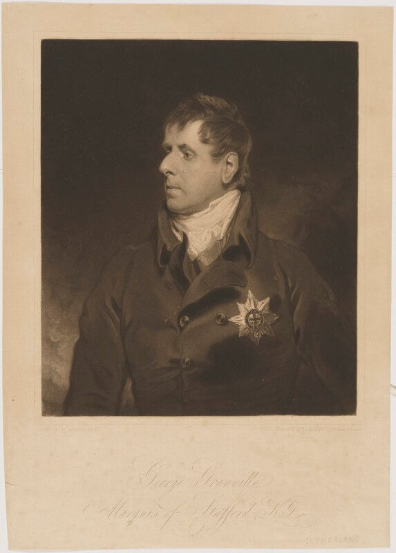 George granville leveson gower, 1st duke of sutherland npg d40922