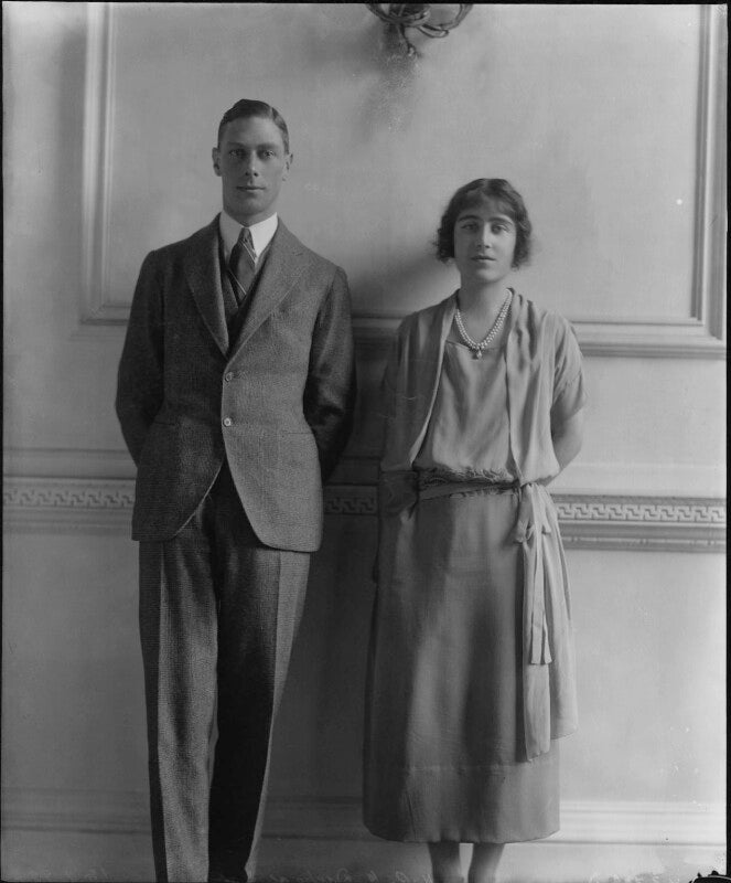 King george vi; queen elizabeth, the queen mother npg x31667