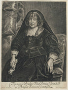 Frances Cecil (née Brydges), Countess of Exeter NPG D22729