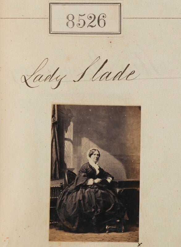 Matilda ellen (née dawson), lady slade ('lady slade') npg ax58348