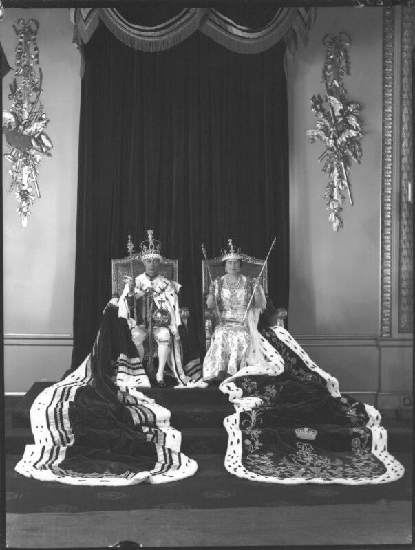 King george vi; queen elizabeth, the queen mother npg x44225