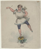 John Reeve as Cupid NPG D42698