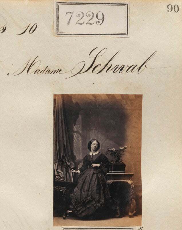 Mrs schwab npg ax57141