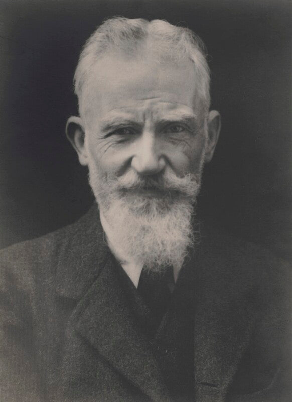 George bernard shaw npg x185231