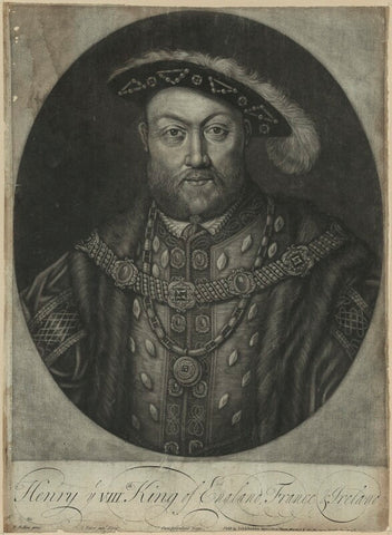 King Henry VIII NPG D24140