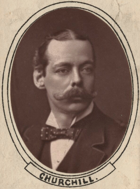 Lord randolph churchill npg x6116