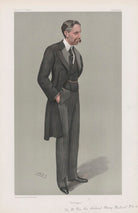 Sir Michael Henry Herbert ('Men of the Day. No. 865.') NPG D45153