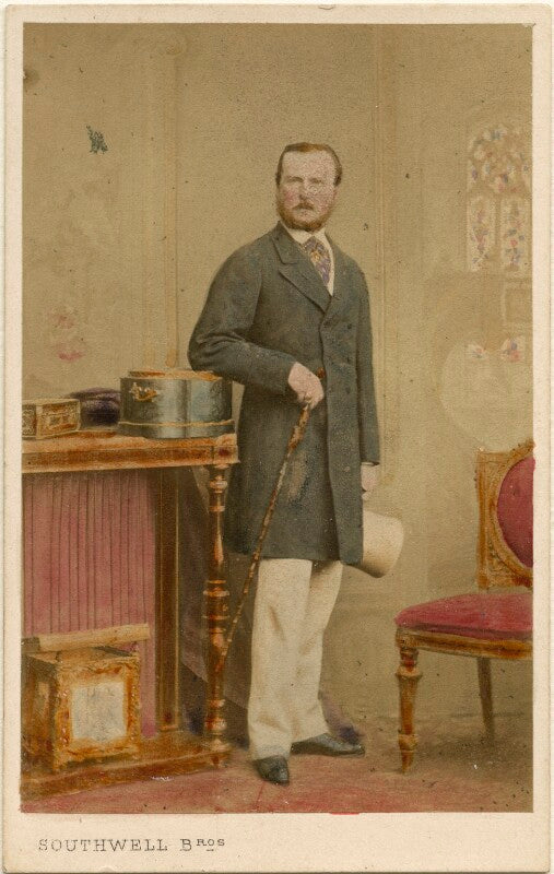 Louis iv, grand duke of hesse and by rhine npg ax46772