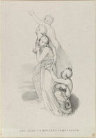 'And lead us not into temptation' NPG D21972