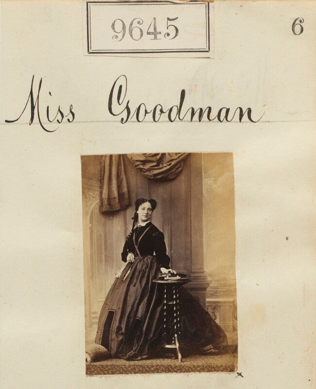 Miss goodman npg ax59383