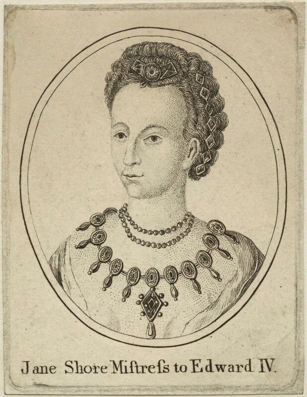 Jane shore npg d24104