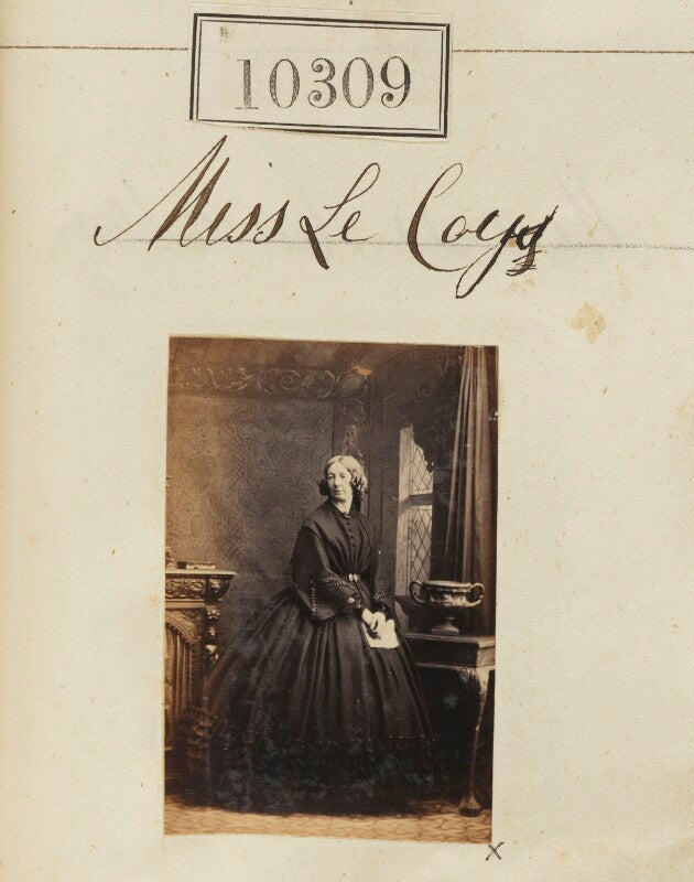 Miss le cocq npg ax60023