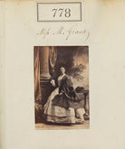 Miss Macpherson-Grant NPG Ax50390