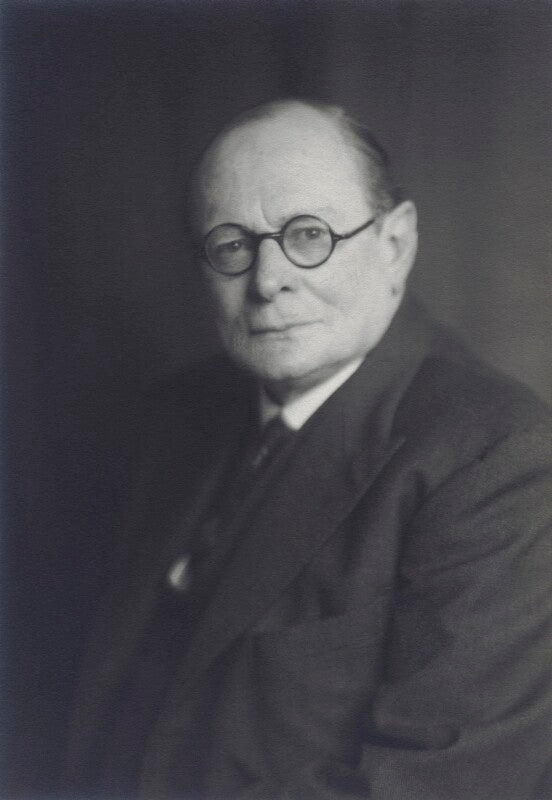 Sir geoffrey edmund cator npg x166433