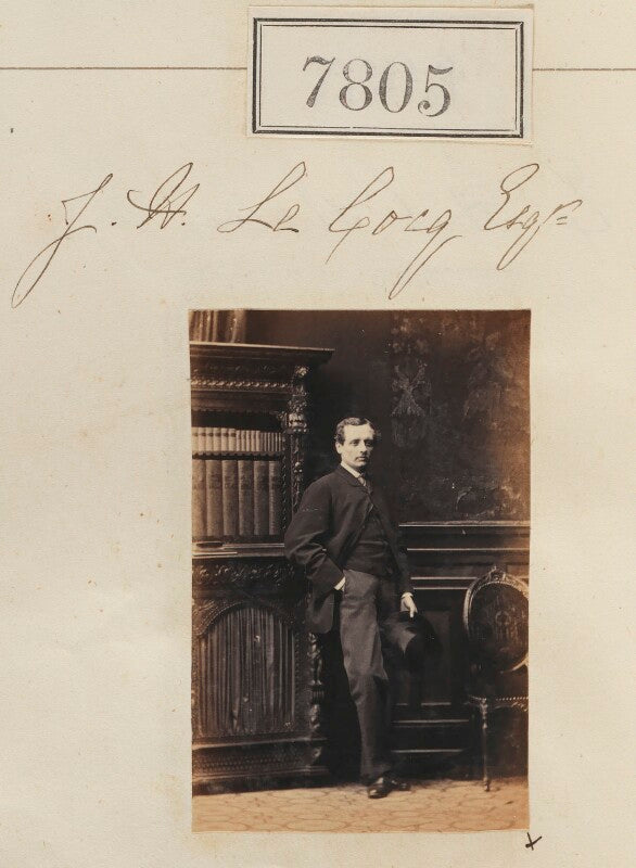 Mr j.h. le cocq npg ax57642