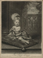 William Anne Keppel, 2nd Earl of Albemarle NPG D7300