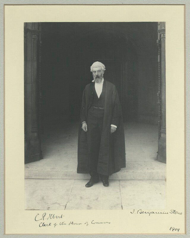 Sir courtenay peregrine ilbert npg x44804