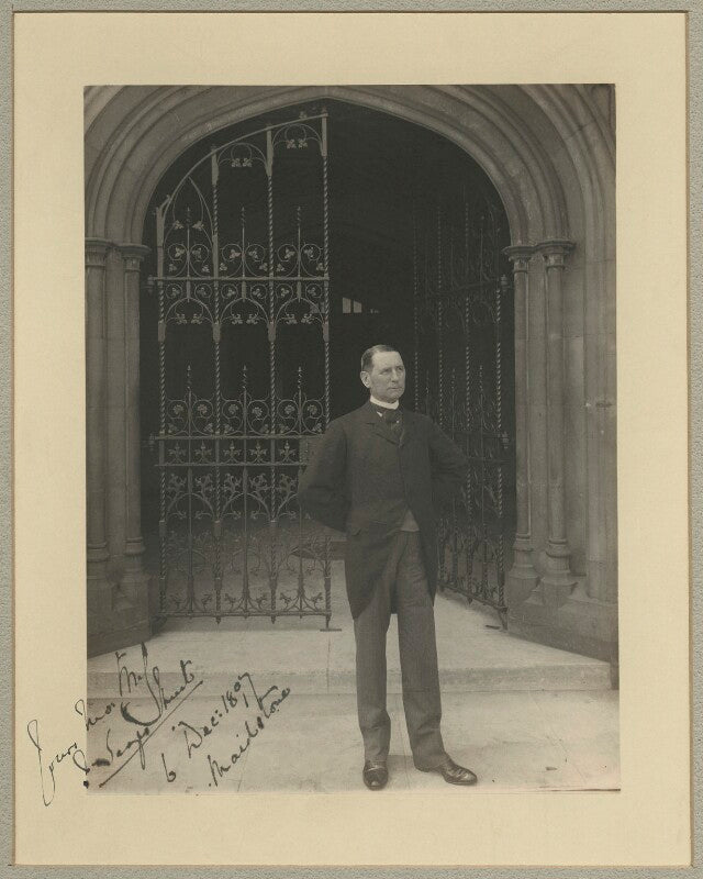 Sir frederick seager hunt, 1st bt npg x20422