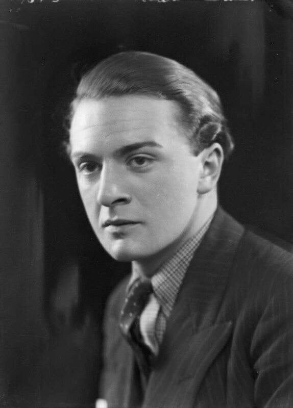 Keith rutherford briant npg x179347