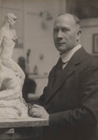 Sir (Edgar) Bertram Mackennal NPG Ax39065