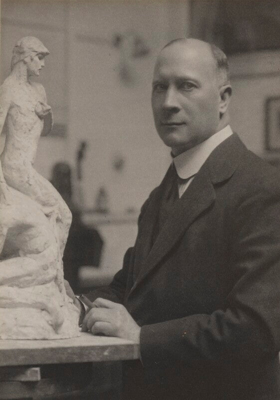 Sir (edgar) bertram mackennal npg ax39065