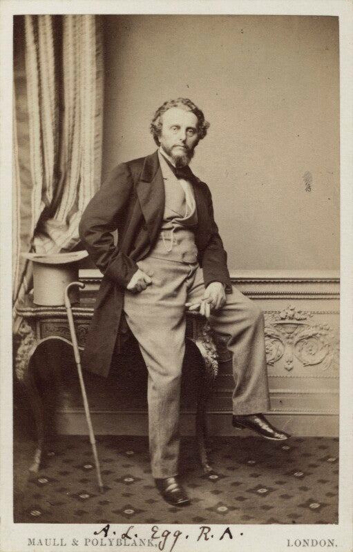 Augustus leopold egg npg ax14945