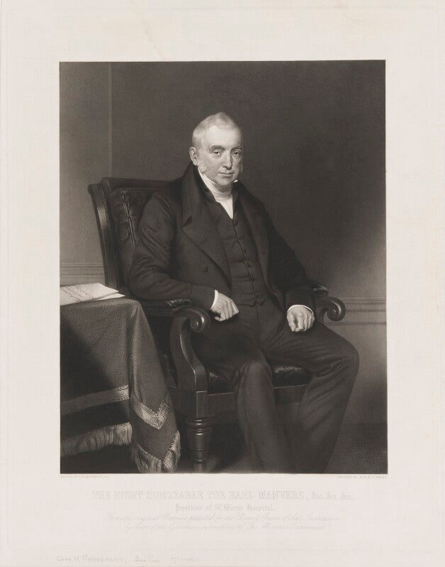 Charles herbert pierrepont, 2nd earl manvers npg d38216