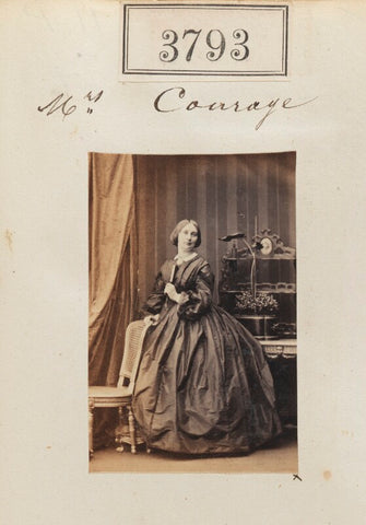 Mrs Courage NPG Ax53184