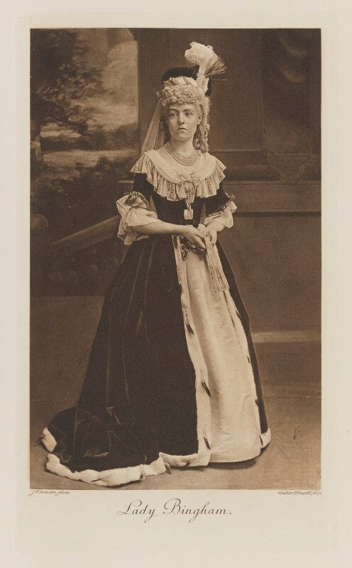 Violet sylvia blanche bingham (née clay), countess of lucan when lady bingham npg ax41228