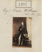 Owen Williams NPG Ax50653