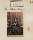 Mrs Bainbridge NPG Ax54189