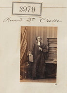 Reverend Dr Crosse NPG Ax53994