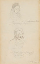 J.M.W. Turner; Henry Fuseli NPG 4913a