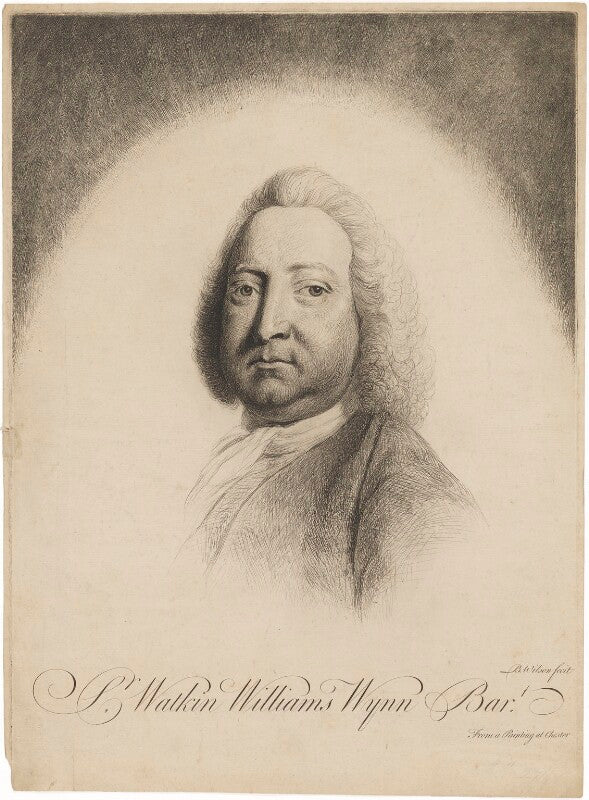 Sir watkin williams wynn, 3rd bt npg d36219