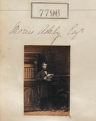 Morris Ashby NPG Ax57633