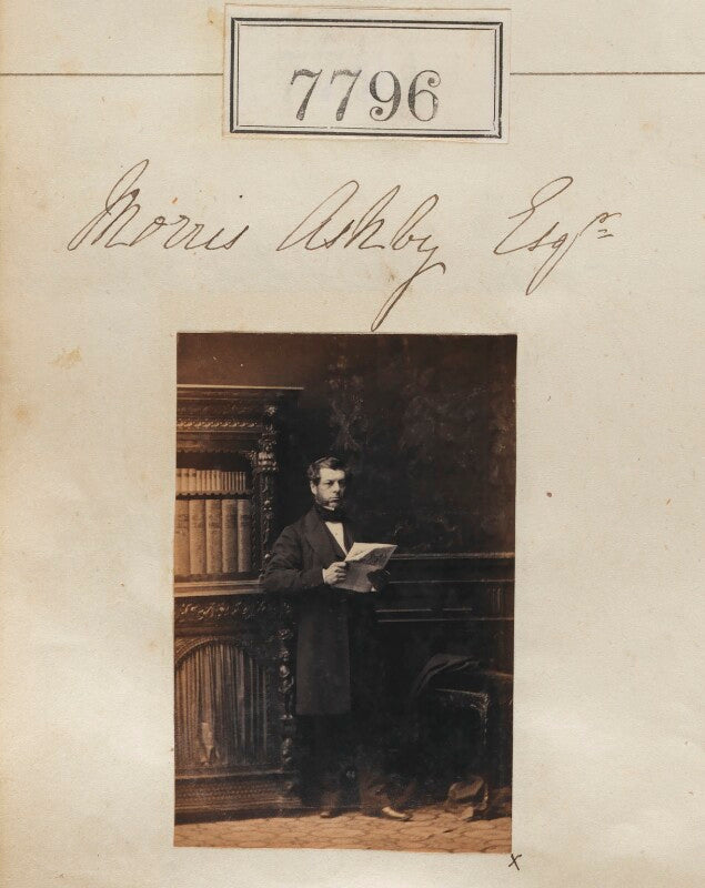 Morris ashby npg ax57633