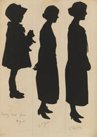 Audrey Carol Jones; W. E. Jones; E. Cordle NPG D46626